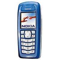 NoteBook: Nokia 3100 Telefon mobil TriBand GSM 900/1800/1900 GPRS dunkelblau