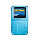 Creative Zen Micro Photo 8 GB MP3 Player, Light Blue