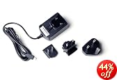 Garmin AC Charger with International Adapters for nüvi