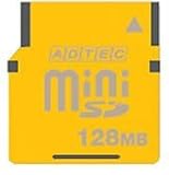SB-MSDP128 �\�t�g�o���N�z�[�N�X miniSD�J�[�h 128MB