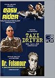 DVD Easy rider / Taxi driver / Dr Folamour - Coffret Flixbox 3 DVD, film DVD Easy rider / Taxi driver / Dr Folamour - Coffret Flixbox 3 DVD