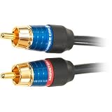 Monster 202 LN 2 Channel Audio Interconnect - 2 m (MPC I202 2C-2M)