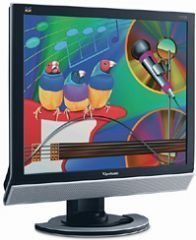 Verstaerker Und Receiver: Viewsonic VG720 17 Zoll TFT Monitor (Kontrast 600:1, 8 Ms Reaktionszeit, Lautsprecher)