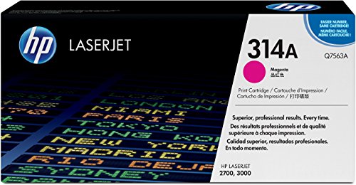 Heimkinosysteme: HP Druckkassette Toner magenta 3500 Seiten Color LaserJet 3000
