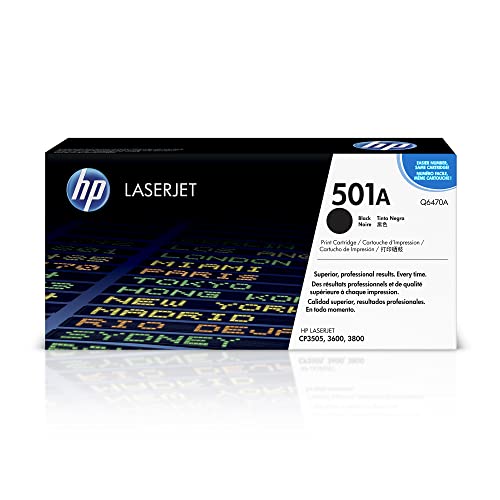 Heimkinosysteme: HP Druckkassette Toner schwarz 6000 Seiten Color LaserJet 3600/3800