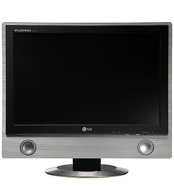 Lautsprecher: LG M 203 WX 20-Zoll/ 51 cm 16:10 LCD-Fernseher silber