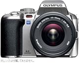 OLYMPUS デジタル一眼レフカメラ E-500 シルバー ボディ単体