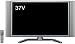 SHARP AQUOS 37V型 地上・BS・110度CSデジタルハイビジョン液晶テレビ LC-37GE2