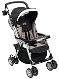 Peg Perego Ultimate Lightweight Stroller - Black/ Toffee