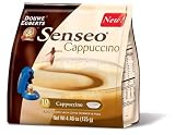 Senseo Cappuccino Coffee Pods, 10-Count Packages (Pack of 4)