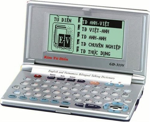 Drucker: English-Vietnamese Electronic Bilingual Talking Dictionary GD-315V
