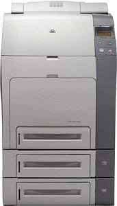 Heimkinosysteme: HP Color LaserJet 4700dtn Laserdrucker A4 30 ppm 600 dpi 256.0 MB Fast/Centr./USB2.0 ML PS