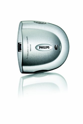 Projektoren: Philips Wireless USB Adapter 11g True Turbo Funk-LAN Adapter USB 2.4 GHz 54/108 Mbps