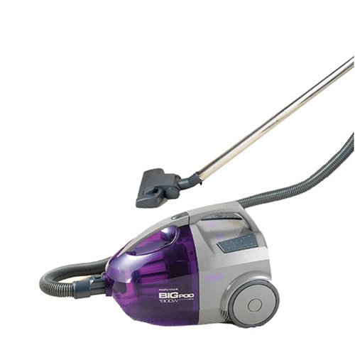 Morphy Richards 73195 Big Pod Bagless Cylinder Vacuum Cleaner 2 Year