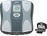 TANITA 体組成計 インナースキャン ダークブルー BC-522-DB 「TANITA 歩数計 ブラック PD-635-BK」付き Amazon.co.jp 特別セット 【付属:フリーサイズTシャツ】