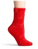 Hot Sox Womens Fuzzy Trouser Sock