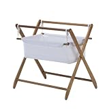 Cariboo Gentle Motions Bassinet - Teak