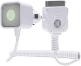 DLO Autopod Car Charger for Apple iPod ( White )