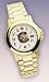0578GBL-working tools/ blue lodge men's gold-tone watch