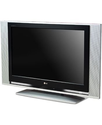 Lautsprecher: LG 26 LZ 55 Projektions-Fernseher