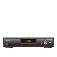 Speicherkarten: Radix DTR 9000 DVB-T Single Receiver anthrazit