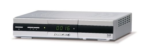 Heimkinosysteme: Homecast S 3000 CR Digitaler Satelliten-Receiver Cryptoworks (ARENA TV geeignet) silber