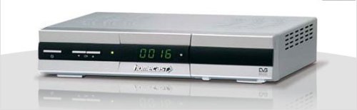 Heimkinosysteme: Homecast S 3000 CI Digitaler Satelliten-Receiver mit zwei CI-Schnittstellen silber