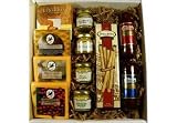 Deluxe Meat and Cheese Gift Box