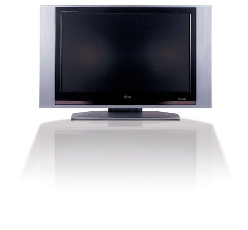 Lautsprecher: LG RZ 32 LZ 55 32-Zoll/ 82cm 16:9 "HD ready" LCD-Fernseher silber/schwarz