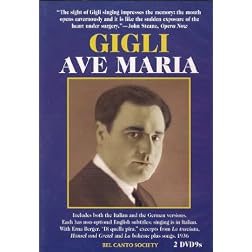 Beniamino Gigli: Ave Maria