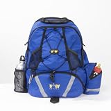 Navy Baby Sherpa Diaper Backpack