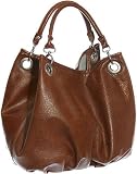 ''Brianna'' Bucket Bag - Black, Brown, Beige, Red or Green