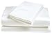 Victoria Collection 400-Thread-Count 100-Percent Cotton King Sheet Set, White