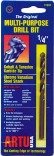 1/4 x 4-1/4" MULTI-PURPOSE DRILL BIT