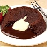 Omaha Steaks Chocolate Molten Lava Cakes, (6) 3 Ounce