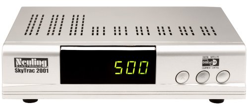 NoteBook: Neuling SkyTrac 2001 Analoger - Satelliten Receiver mit HF-Modulator silber