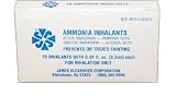 ACME UNITED #51001 10PK Ammonia Inhalants