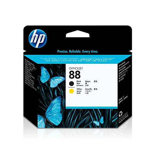 Heimkinosysteme: HP Druckkopf Nr.88 Druckkopf gelb/schwarz 41500 Seiten Officejet Pro K550