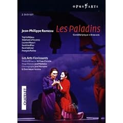 Rameau, Jean Philippe - Les Paladins (NTSC, 2 DVDs)