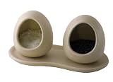 Christmas Offers Nigella Lawson Living Kitchen Salt & Pepper Piglets Cream