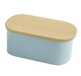 Christmas Offers Nigella Lawson Living Kitchen Butter Dish Blue