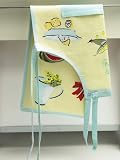 Christmas Offers Nigella Lawson Living Kitchen Apron Images Blue & Cream