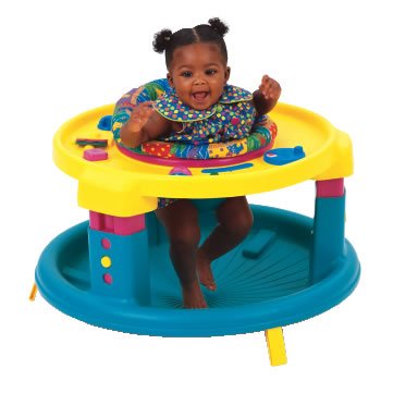Evenflo Wild Thing Deluxe ExerSaucer