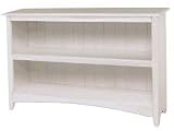 Childcraft Horizontal Bookcase Matte White White