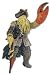 Pirates of the Caribbean 7 Action Feature Figure  - Davy Jones with Menacing Arm and Snapping Claw