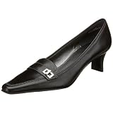 AK Anne Klein Womens Jemmalyn Low Heel Dress Pump