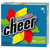 Cheer Free & Gentle Powder Detergent, Colorguard, Case Pack, Four - 60 Load Boxes (240 Loads)