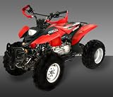 Regular Frame, I Cylinder, Raptor Style, Shaft Driven, Automatic