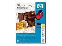 Heimkinosysteme: HP Papier superior Inkjet 150 Blatt Papier beschichtet Einzelblatt/Rollen