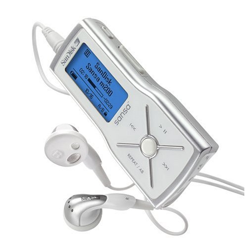SanDisk Sansa M240 1 GB MP3 Player (Silver)